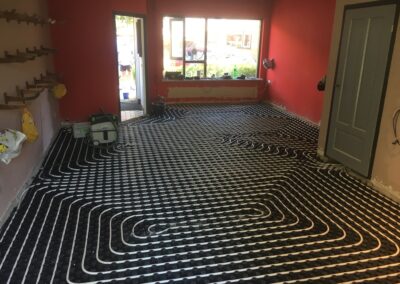 Verbouwing woning Koedijk