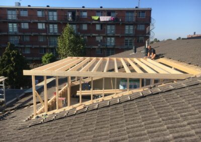 Verbouwing woning Heerhugowaard